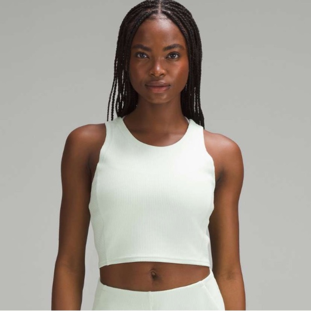 Lululemon | Ribbed Softstream Cropped Tank